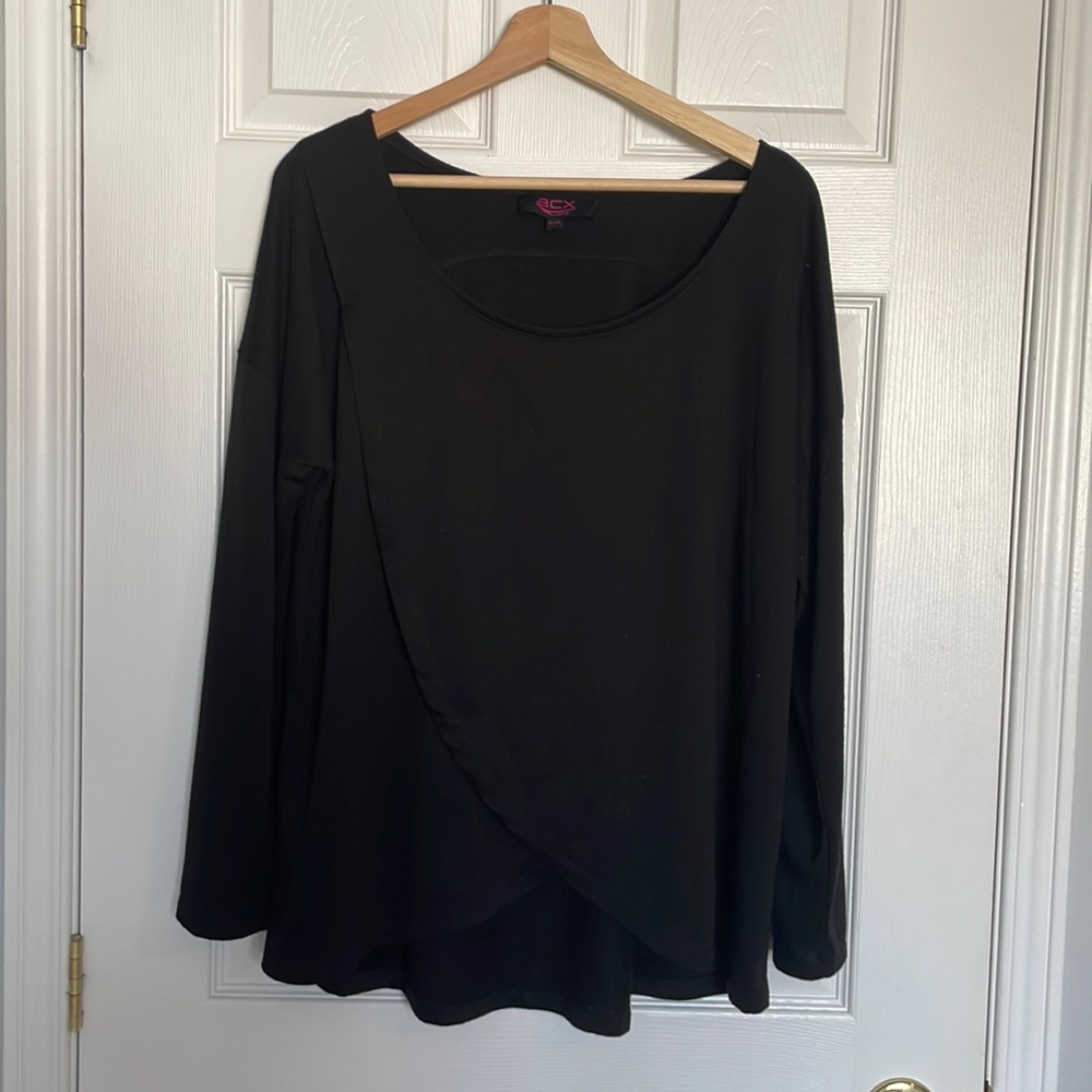 ACX Active long sleeve crossover top